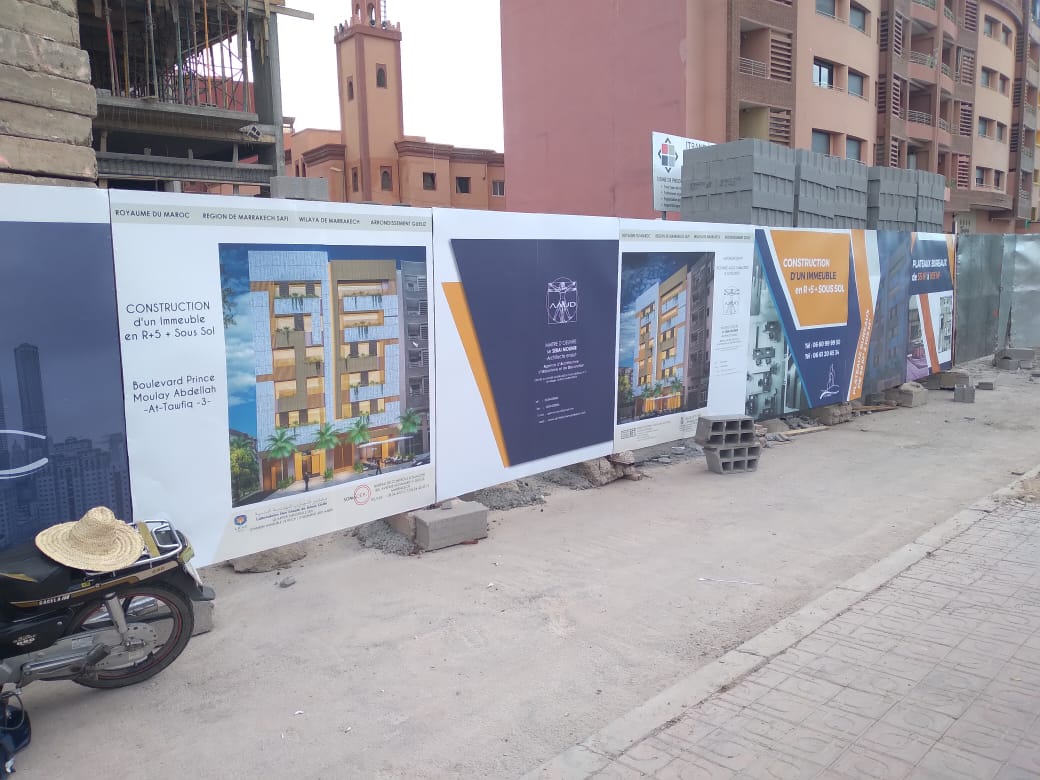 Site fencing Marrakech